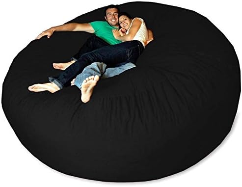 Micro Suede Giant Bean Bag Chair