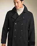 Men s Cashmere Pea Coat