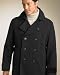Men's Cashmere Pea Coat