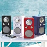Splash-proof AM/FM Outdoor Radio - White - Frontgate