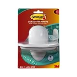 Command17602BSoapDish,Water-ResistantStrips,1Dish1Strip