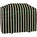 Two Dogs Designs 53-Inch Extra-Long Grill Cover, Green Stripes