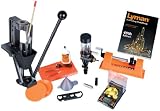Lyman Reloading Press Crusher Expert Kit Deluxe with 1000Xp Scale