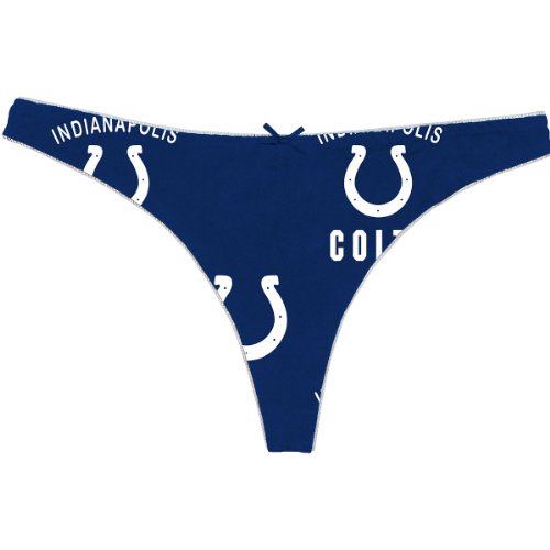 Reebok Indianapolis Colts Women's Supreme Thong Large