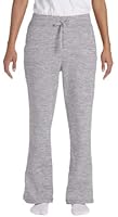 GILDAN Missy Fit Heavy BlendOpen Bottom Sweatpants> Sport Grey 18400FL