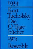 Die Q-Tageb�cher 1934-1935