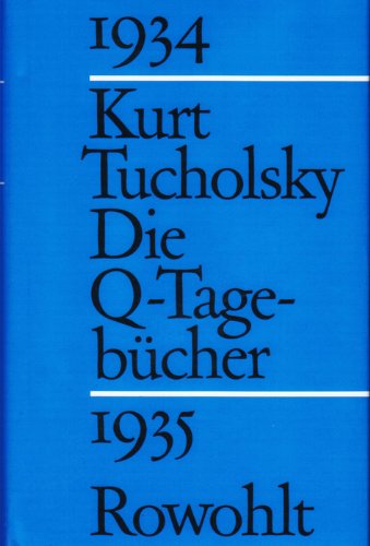 Die Q-Tageb�cher 1934-1935