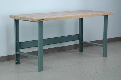 img View detail Standard Workbench - 72" x 30", 1-3/4" Stainless Steel top from amazon.com