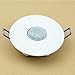 Estone 220V Recessed PIR Ceiling Occupancy Motion Sensor Detector Light Switch