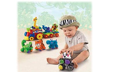 Fisher Price Amazing Animals Panda