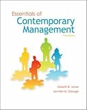 Essentials of Contemporary Management