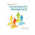 Essentials of Contemporary Management