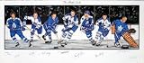 Toronto Maple Leafs Lithograph - Original NHL Art and Prints