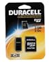 Duracell 2GB Micro SD Card With Adapter - Duracell DU3IN102GR