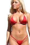 UjENA Teeny G-String Bikini Swimsuit - 2 Colors