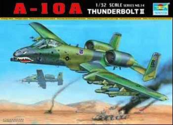 Trumpeter 02214 - Fairchild A-10 A Thunderbolt II Preisvergleich