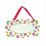 Melissa & Doug Flowers Door Plaque