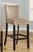 Taupe Collection 29 Barstool (set of 2) - Coaster 100590TPE