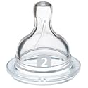 Philips AVENT Airflex Silikonsauger, 2 Stück