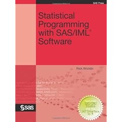 Statistical Programming with SAS/ IML Software