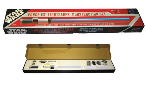 star wars force fx lightsaber construction set