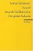 Anatol / Anatols Grossenwahn / Der Grune Kakadu