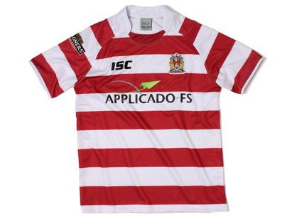 Wigan Warriors Home Shirt 2012