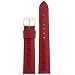 Watchband Genuine Lizard Red 12mm