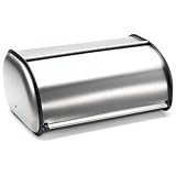 Prime Pacific Stainless Steel Bread Box, Brushed