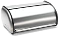 Cook's Corner Stainless Steel Bread Box, Brushed