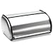 Prime Pacific Stainless Steel Bread Box, Brushed