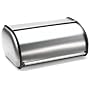 Prime Pacific Stainless Steel Bread Box, Brushed