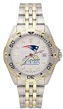 New England Patriots Men's All Star Watch with Bracelet Strap