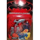 41q zqFn9rL. SL160  Batman and Robin Movie Series   Iceboard Robin Figure