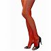 Fishnet Tights Red Seamless Stockings Pantyhose Image