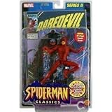 Spider-Man Classics Series II Daredevil Figure with Silver Foil Poster