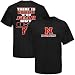 Nebraska Cornhuskers Black Nothing to Fear T-shirt