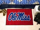 OLE MISS Script Starter 20x30 Floor Mat (Rug) - Mississippi Rebels - Ole Miss