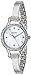 Bulova Women's 96L128 Crystal-Accented Stainless Steel Watch