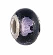 Pandora Style Charm Bead (Z131) Murano Style / Lampwork Glass (14mm x 10mm) (fits Troll too)