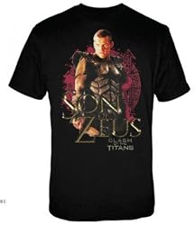 CLASH OF THE TITANS T-SHIRTS - SON OF ZEUS SHIRT - CLASH OF THE TITANS SHIRTS