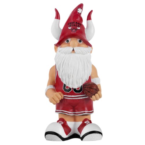 NBA Chicago Bulls Team Thematic Gnome