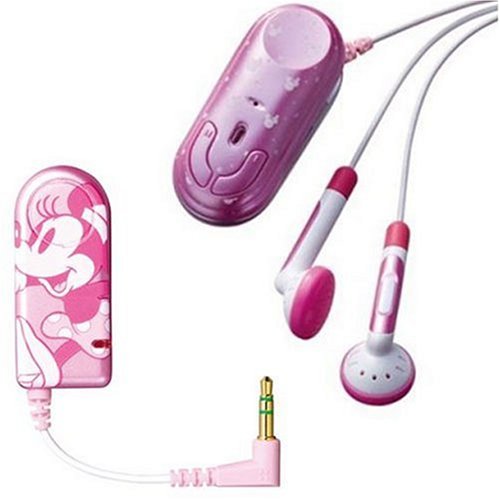 mobilecast Disney mLink �X�e���I�E�C���C���t�H�� (�I�[�f�B�I�v���[���[�p) �~�j�[ MPX3000ADD-MN