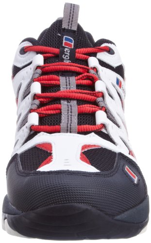 Berghaus Men's Prognosis Black/Red Hiking Shoe 4-80069BH7 11 UK