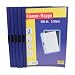 Idena 300572 - Klemm-Mappe A4 blau 5er