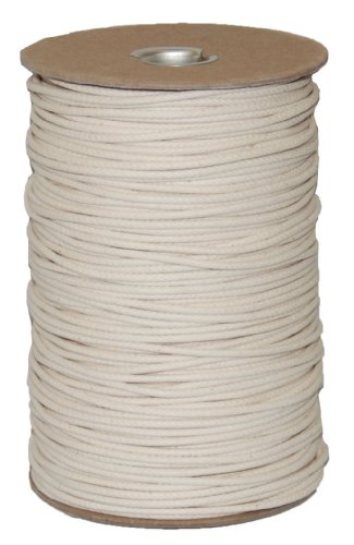 T.W . Evans Cordage 34-4404D-6 Number-4 1/8-Inch Duck Cotton Shade Cord 200-Yard Spool