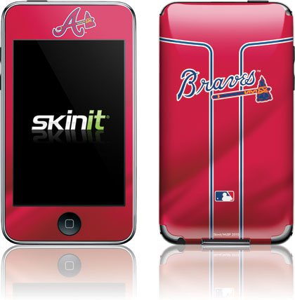 Skinit Atlanta Braves Alternate/Away Jersey Vinyl Skin for iPod Touch (2nd & 3rd Gen)