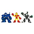 Iron Man 2 Super Hero Squad Armor Wars Action Figure 3Pack Iron Man, Iron Monger & War Machine