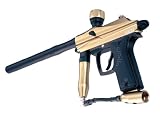 Azodin Kaos Semi-Auto Paintball Marker - Gold / Black