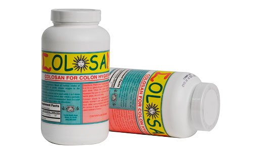 COLOSAN Colon Cleanser gentle colon hygiene with oxygen and magnesium (200 grams) COLOSAN Colon Cleanser gentle colon hygiene with oxygen and magnesium (200 grams)